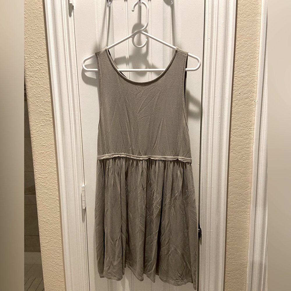 Mini Tea Green Dress